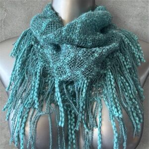 2 for $30 💎Turquoise Boho Infinity Cowl Neck Scarf